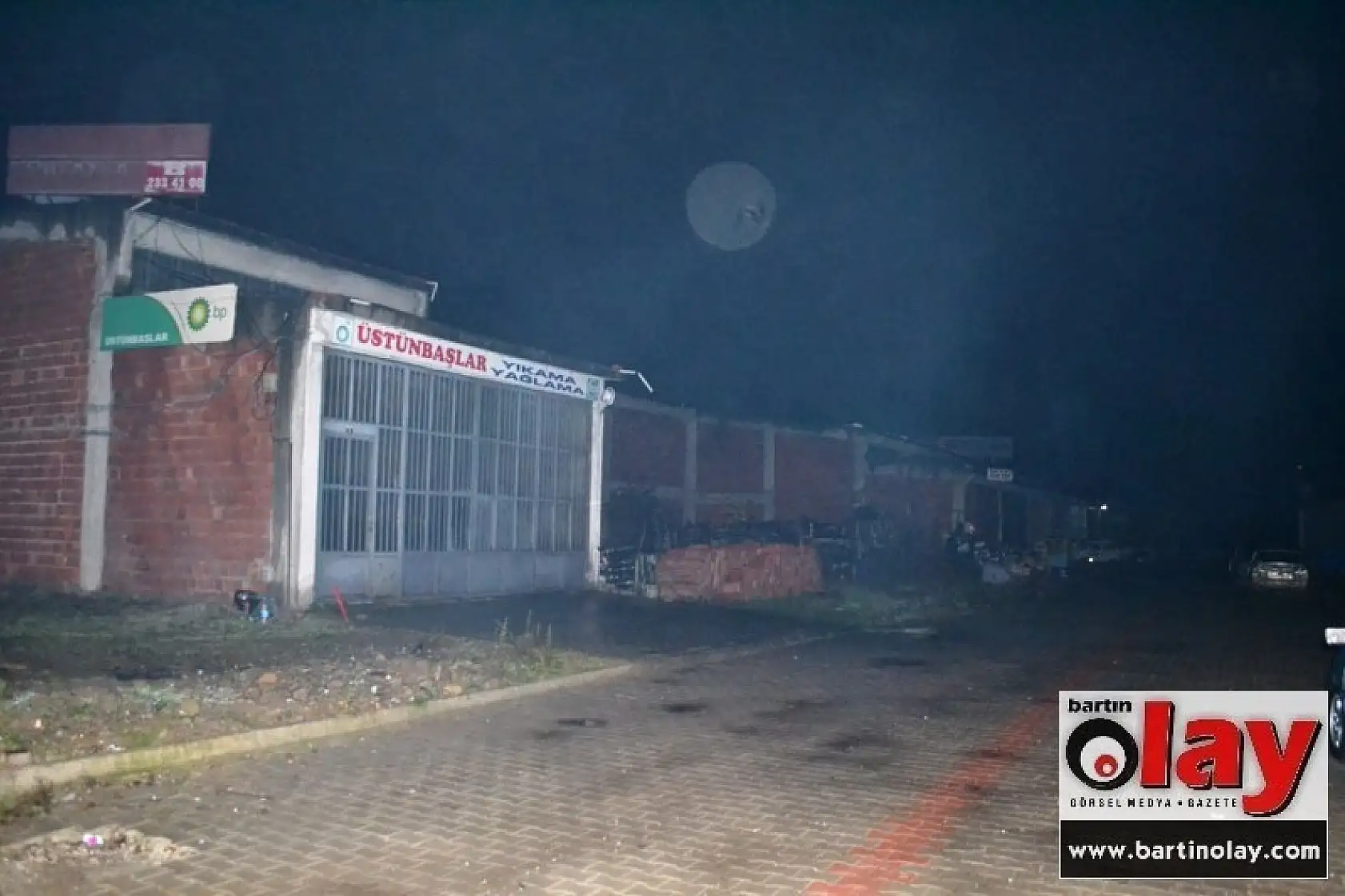 Kozcağız Sanayisi Karanlığa Mahkûm