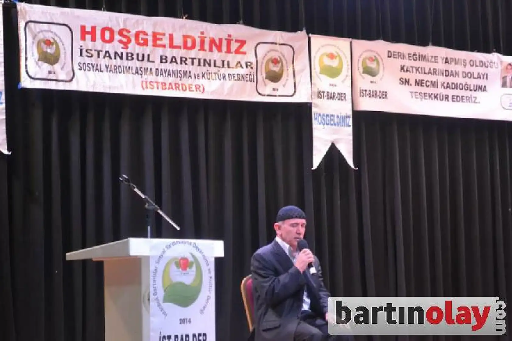 İstanbul'daki Bartınlılar İftarda Buluştu