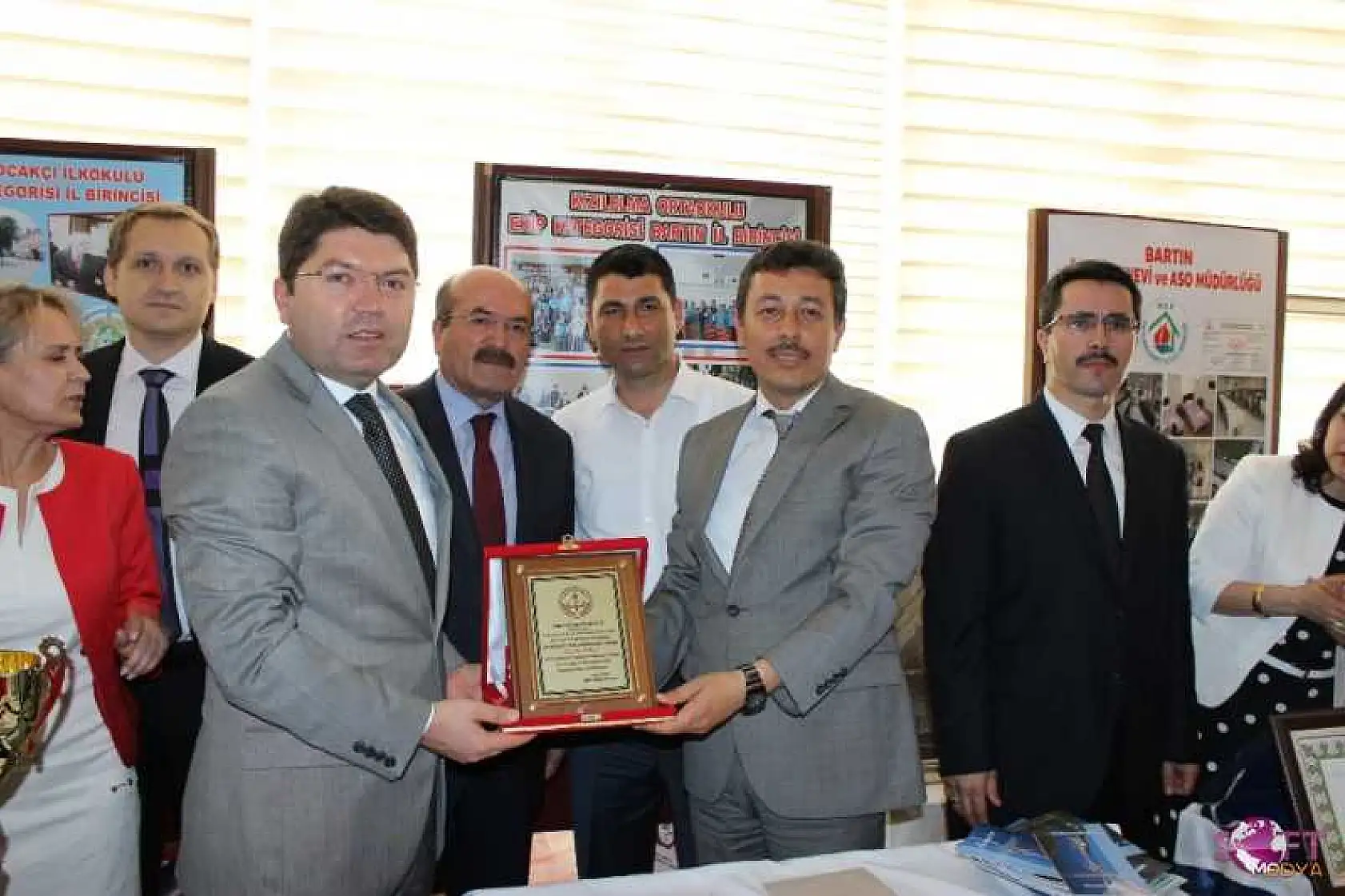 Bartın'a Ödül Alan Okullar