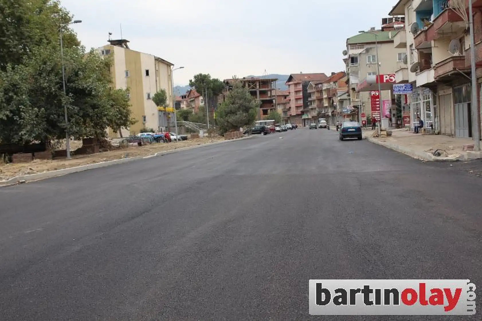 Kozcağız modern haline kavuştu