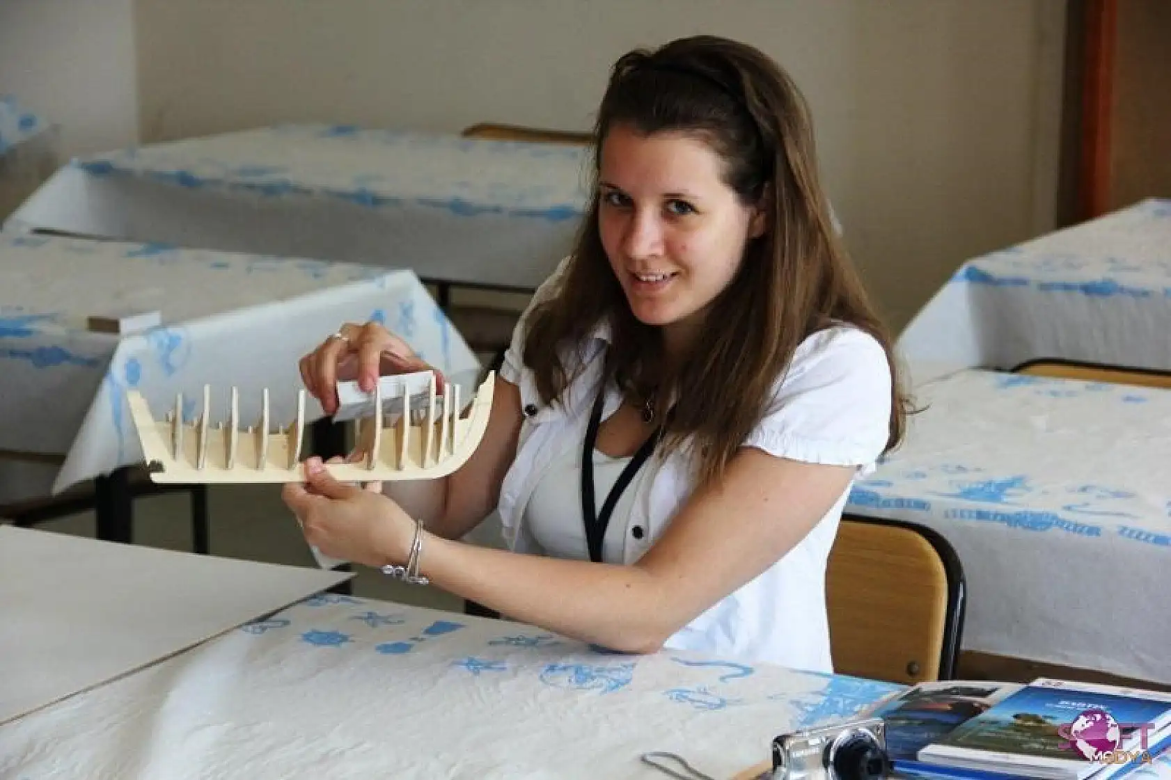 7 Ülkeden Ahşap Tekne Yapımını Öğrenmeye Geldiler