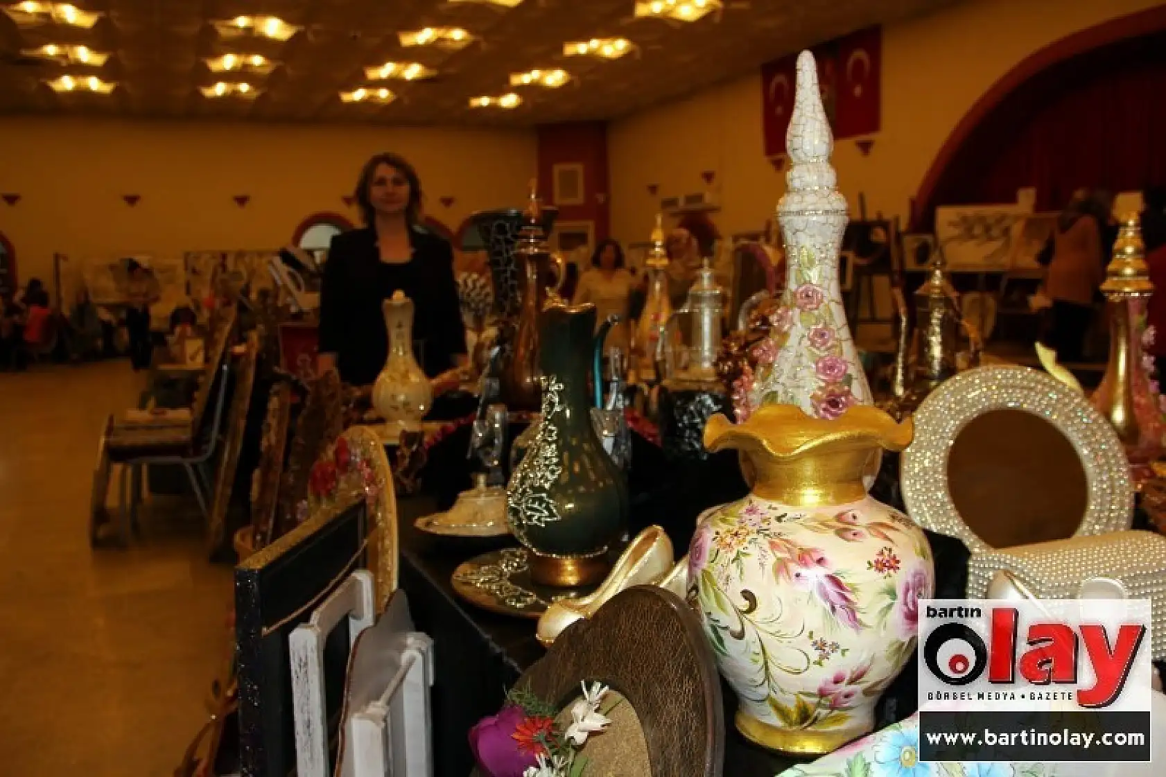 El sanatları sergisi