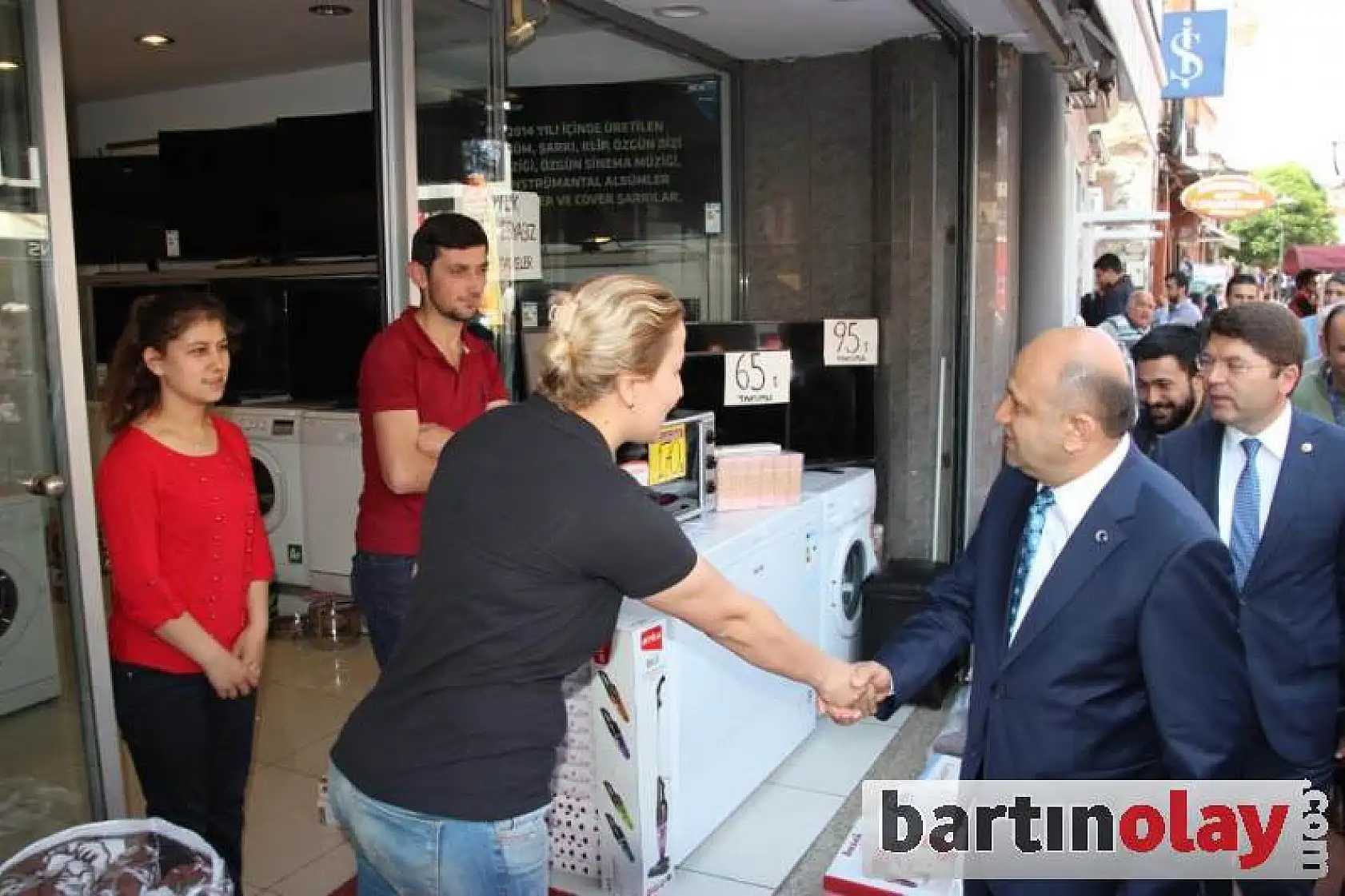 Bakan Fikri Işık Bartın'da