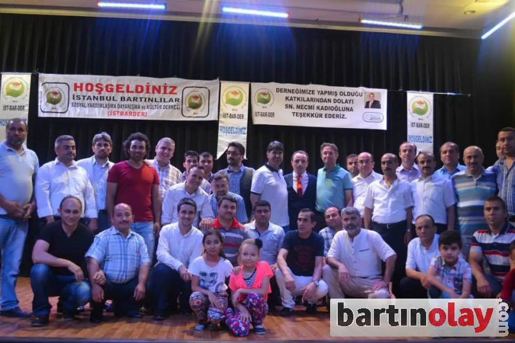 İstanbul'daki Bartınlılar İftarda Buluştu