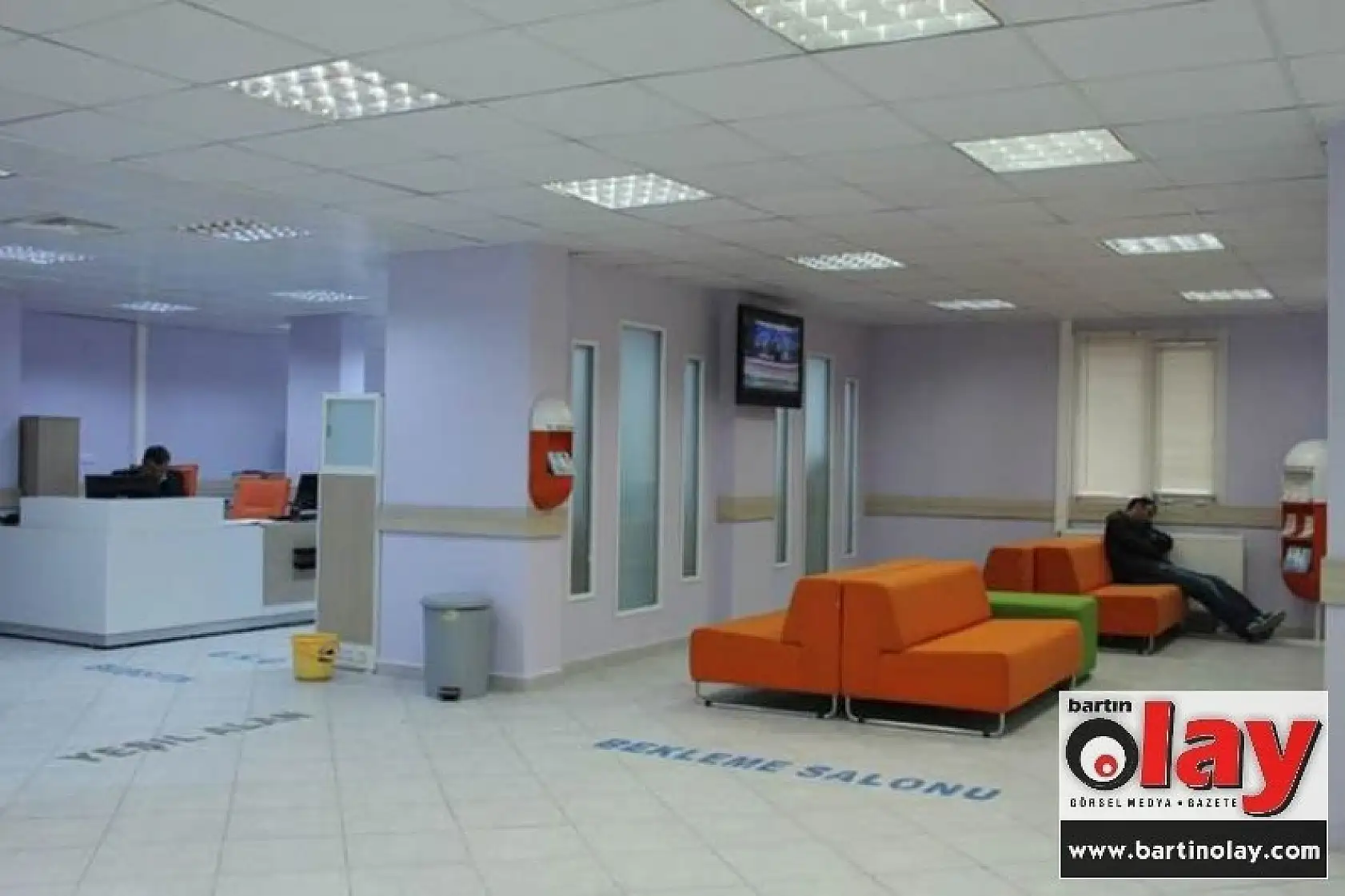 Hastanelerde yenileme çalışmaları