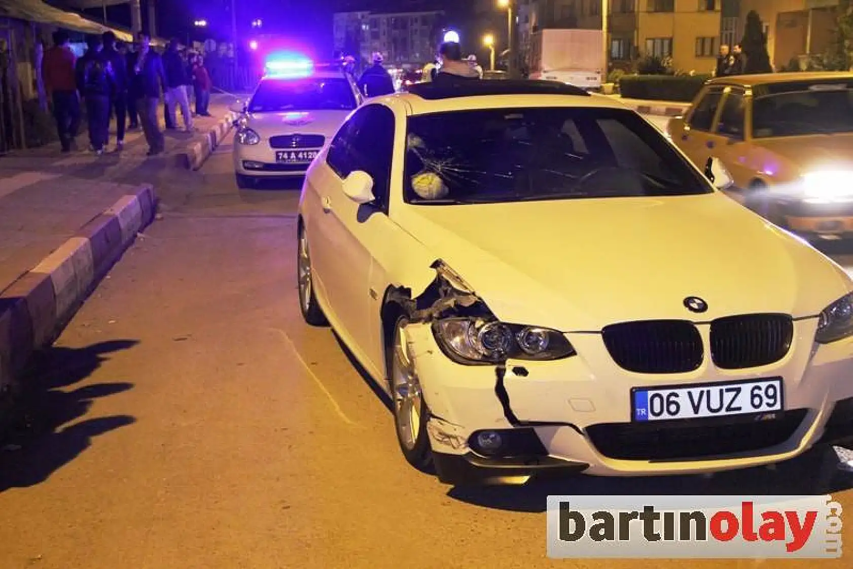 Bartın'da ölümlü motor kazası