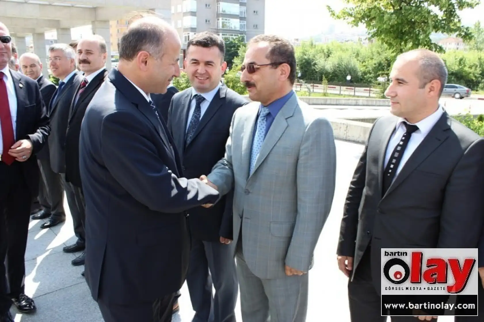 Yeni Vali Azizoğlu Göreve Başladı