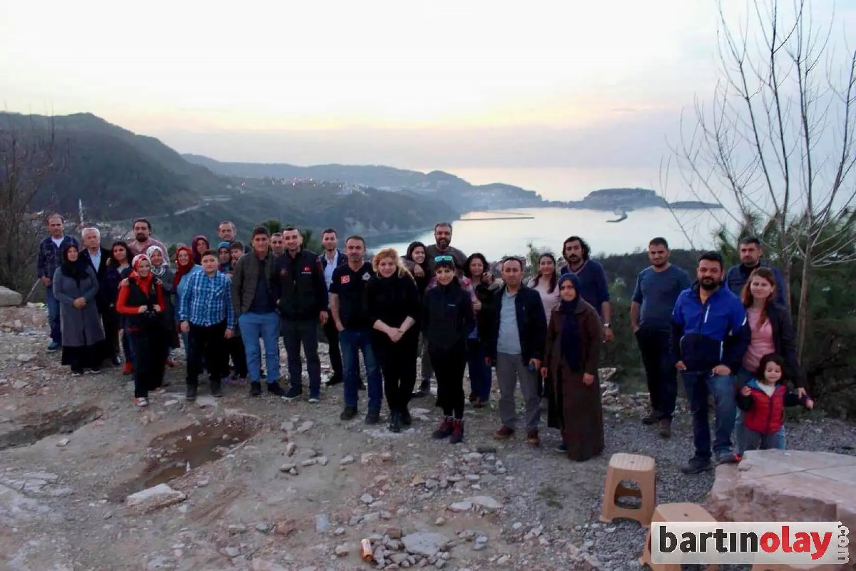 Duster Off Road Gurubu Bartın'a Geldi