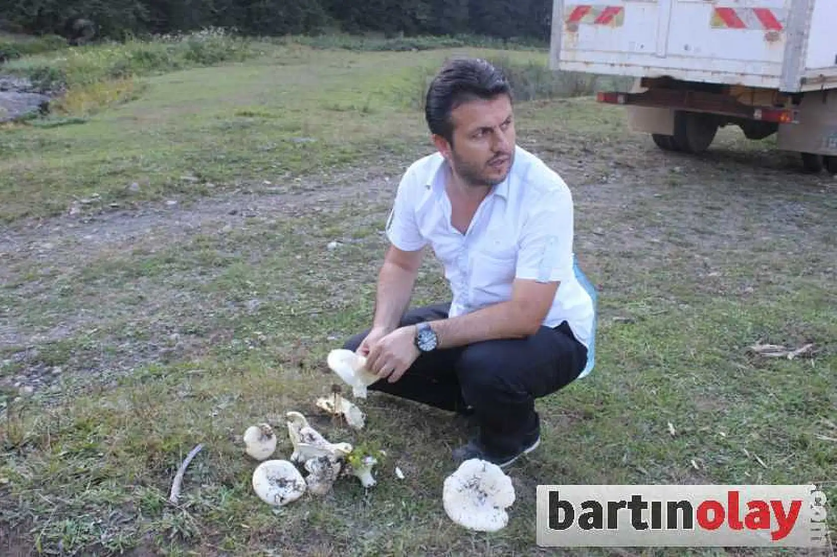 BARTIN'DA MANTAR BOLLUĞU