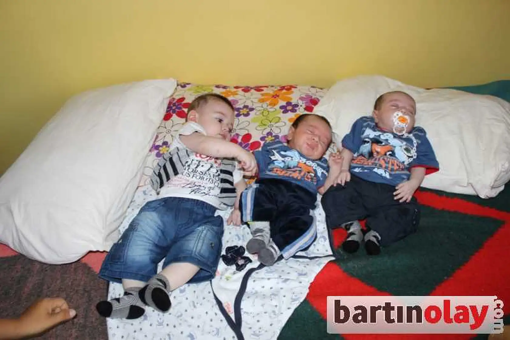 TORUNLARININ ADINI RECEP, TAYYİP VE ERDOĞAN KOYDU