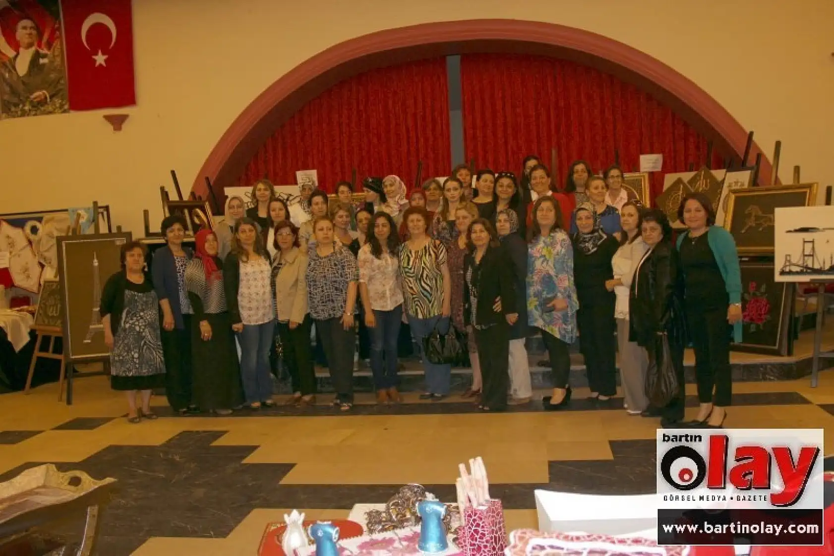 El sanatları sergisi