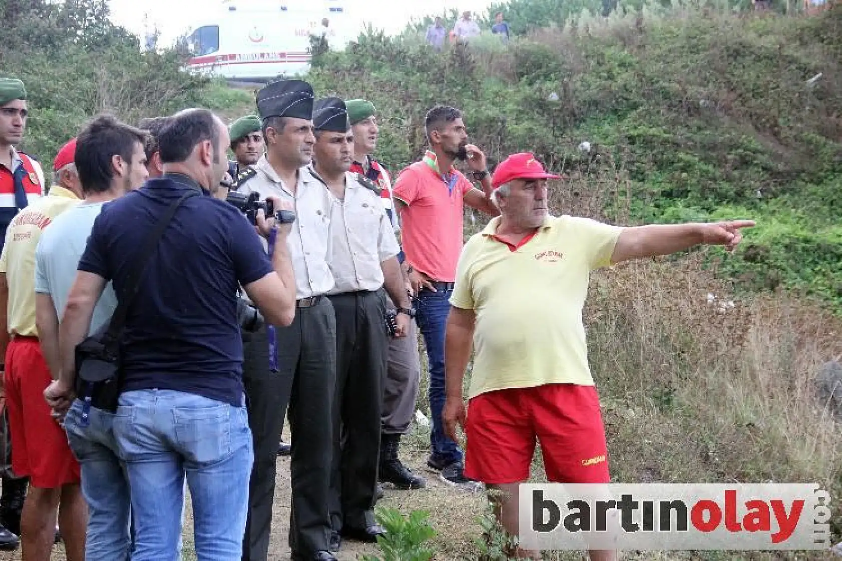 Baba boğuldu, oğlu kayıp