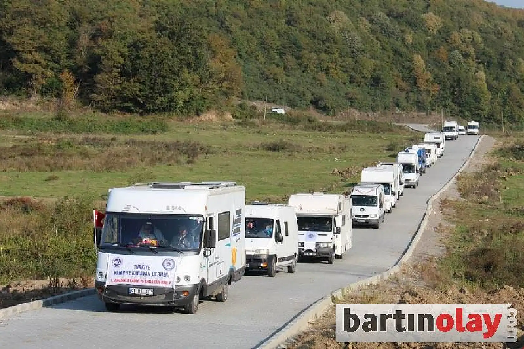 4. Anadolu Kamp ve Karavan Rallisi