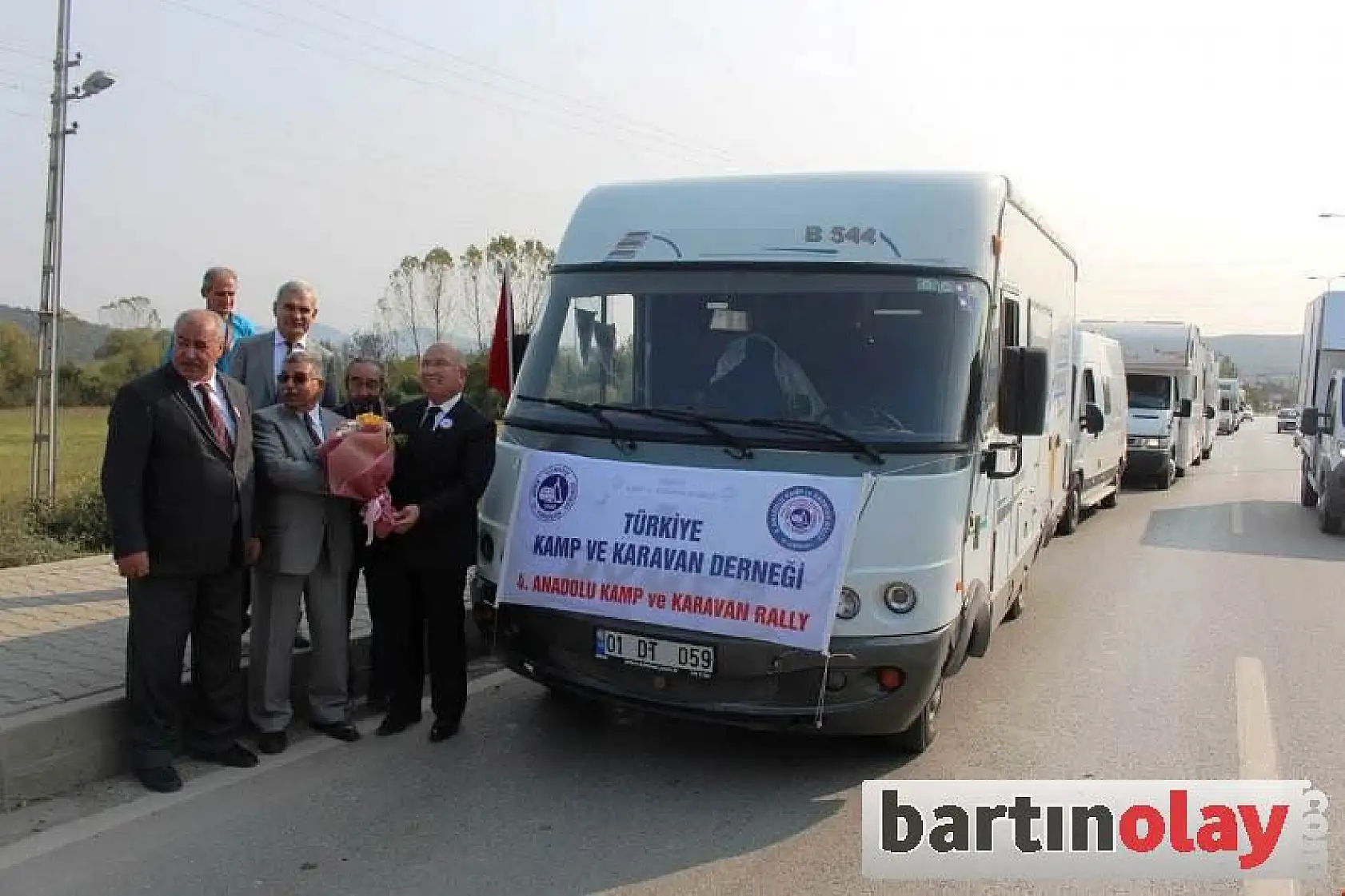 4. Anadolu Kamp ve Karavan Rallisi