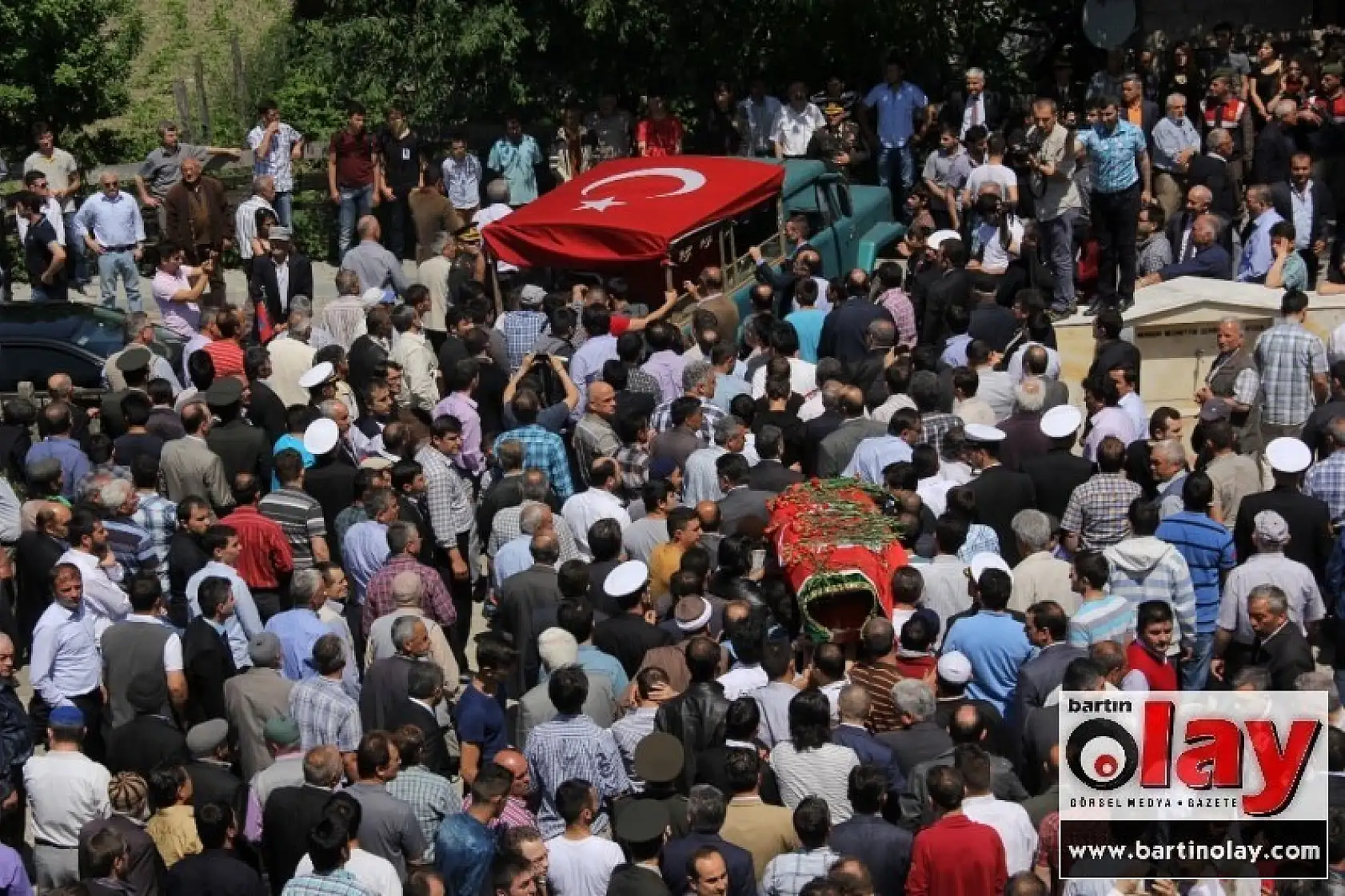 Maden Şehitleri ebediyete uğurlandı