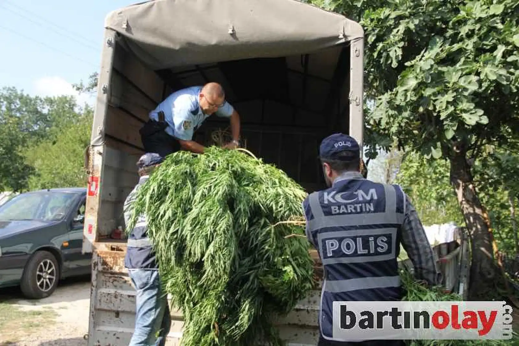 BARTIN KOM'DAN NEFES KESEN OPERASYON
