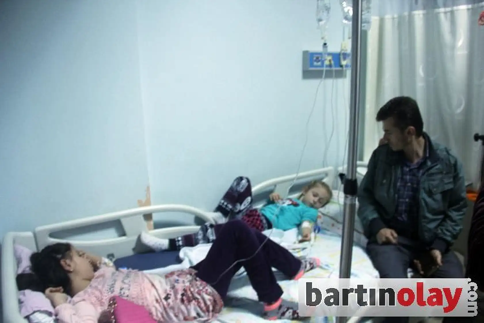 Bartın'da öğrenciler zehirlendi