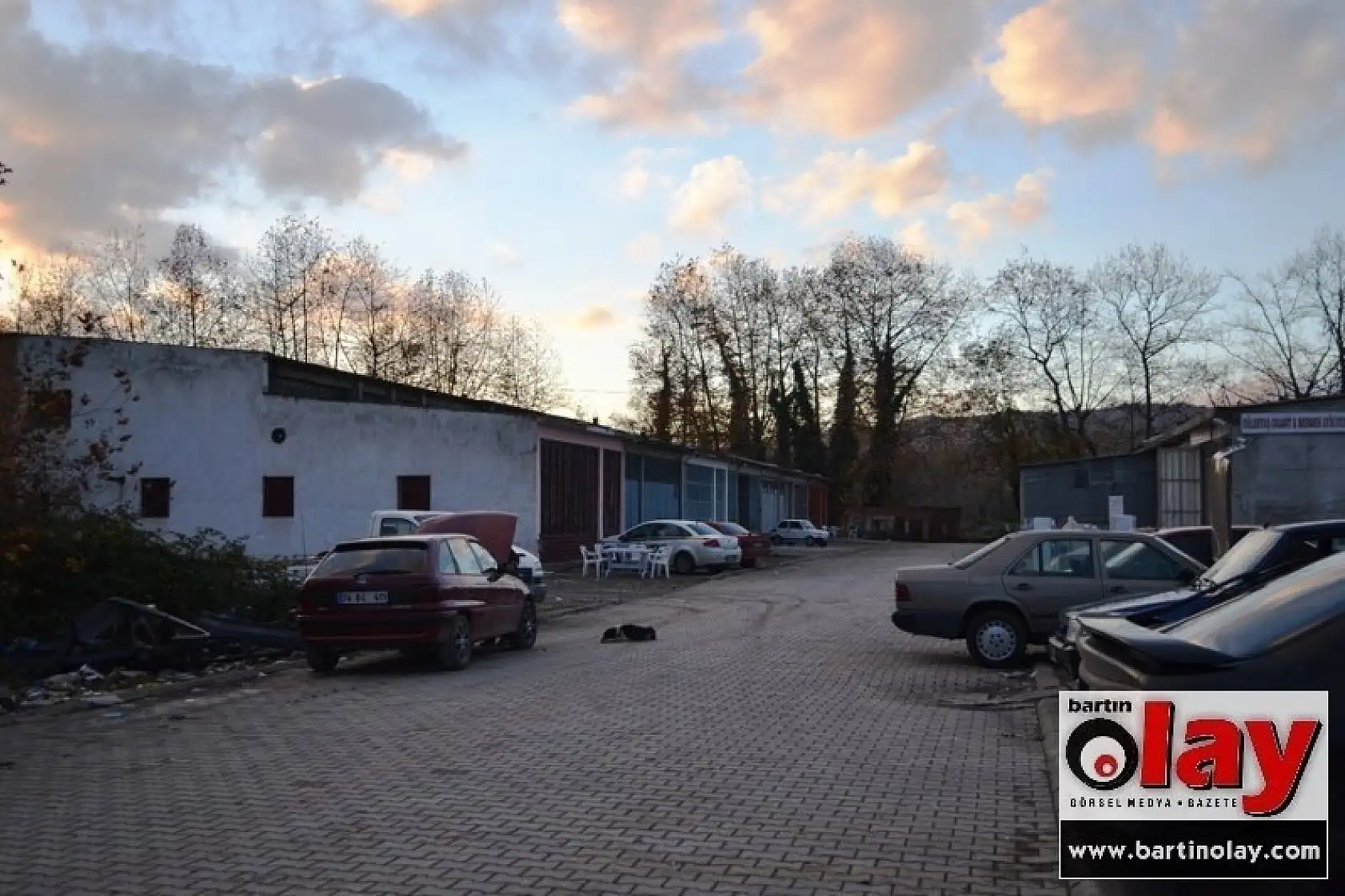 Kozcağız Sanayisi Karanlığa Mahkûm