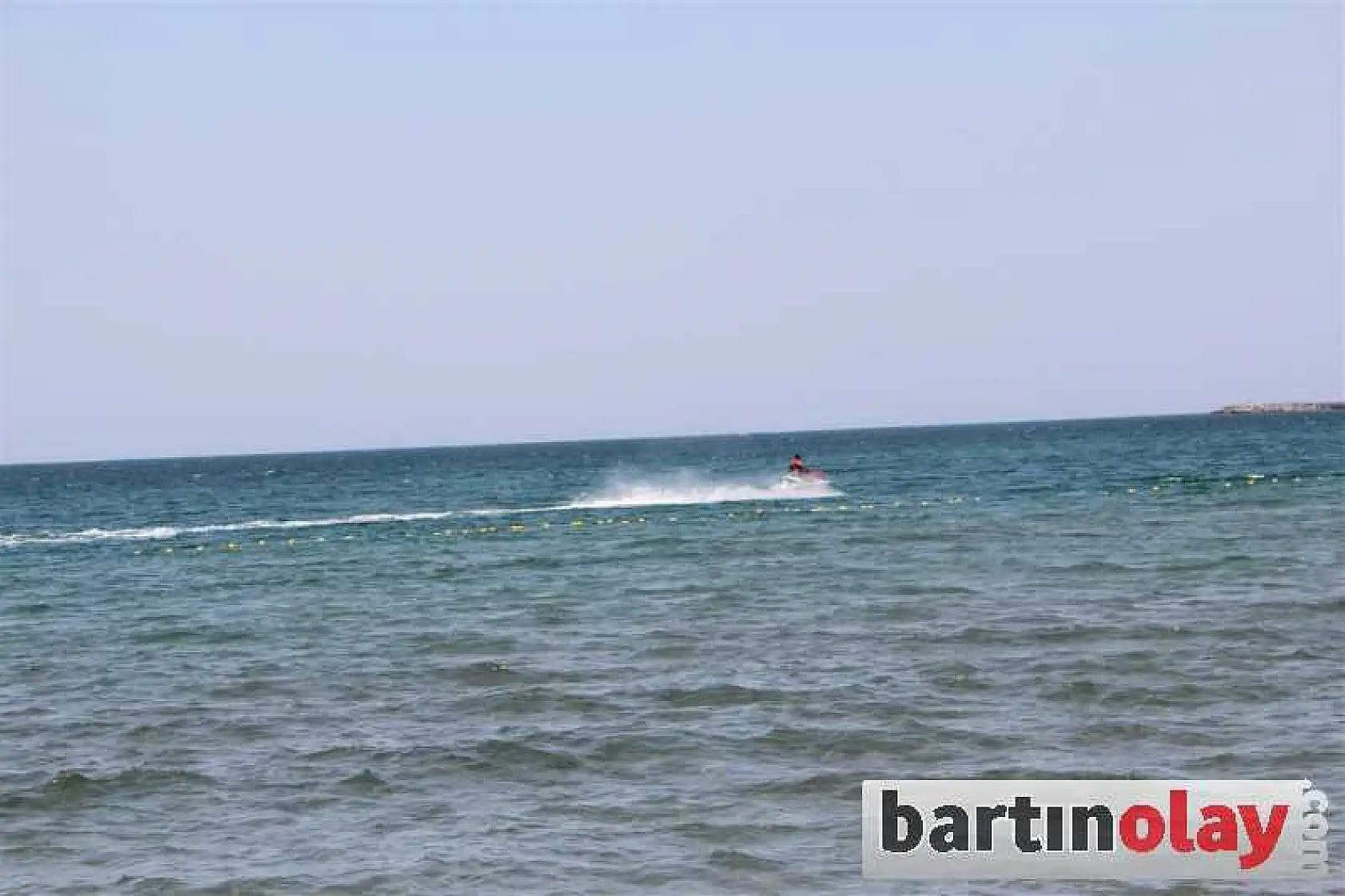 İNKUMU'NDA BOĞULMALARA JET SKİ ÖNLEMİ