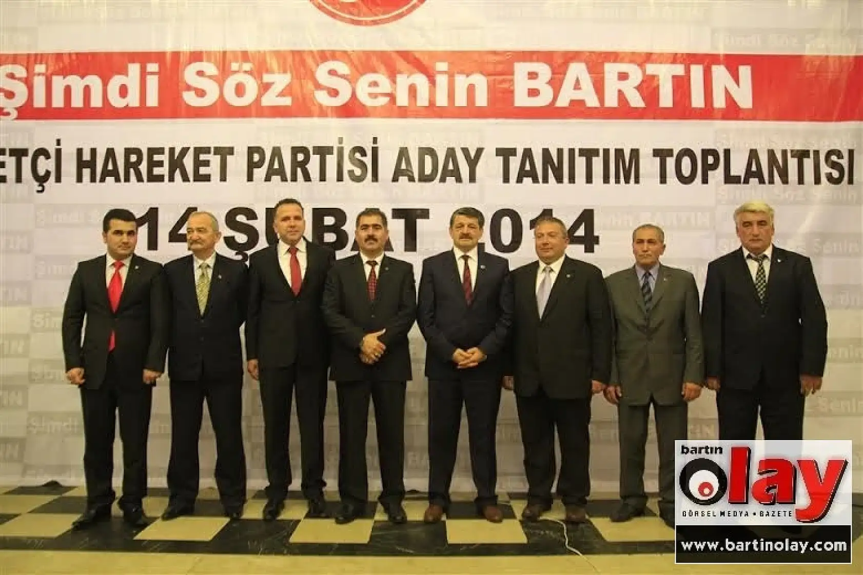 MHP ADAYLARINI TANITTI