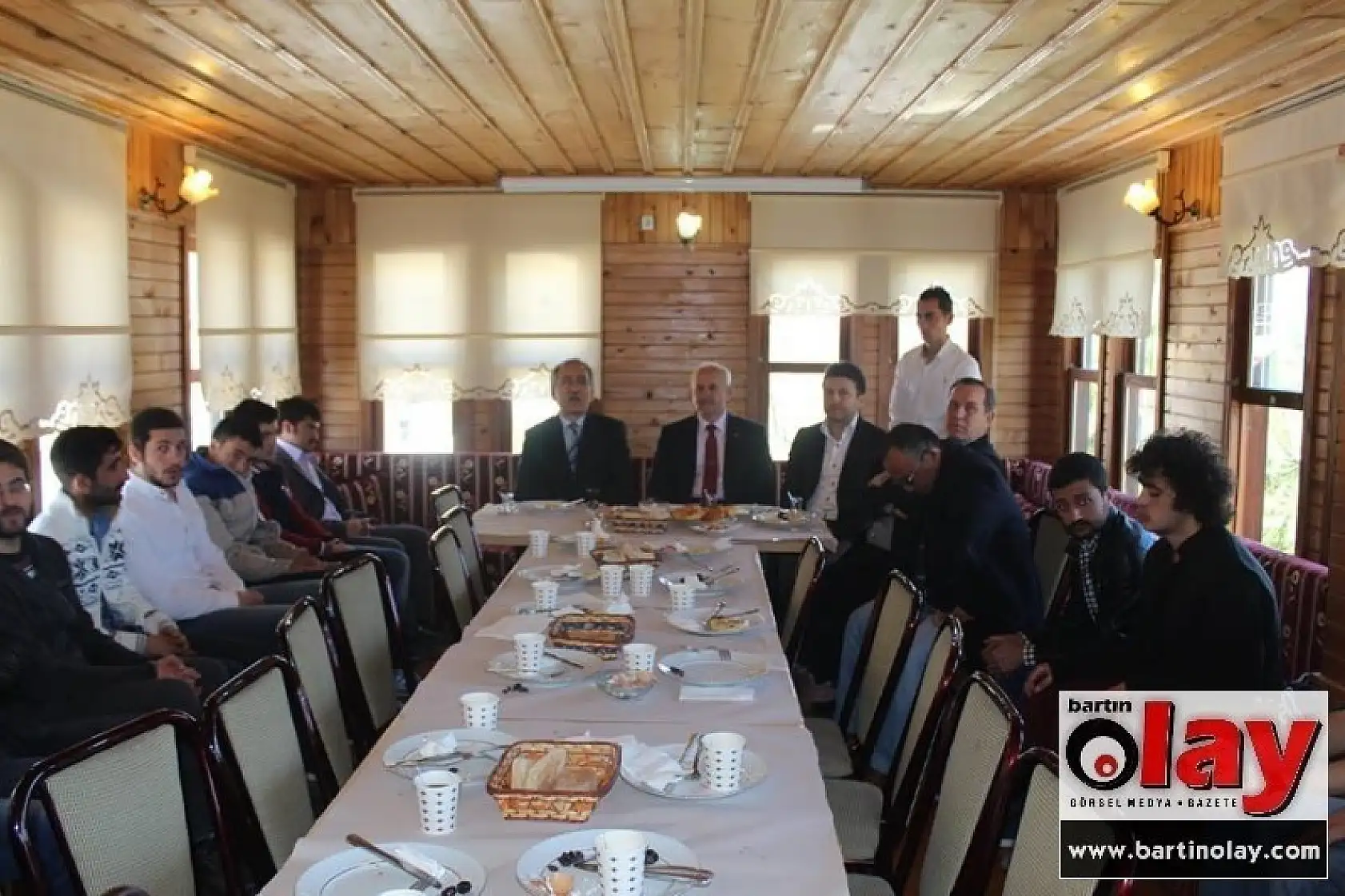 REKTÖR KAPLAN KOZCAĞIZ'DA