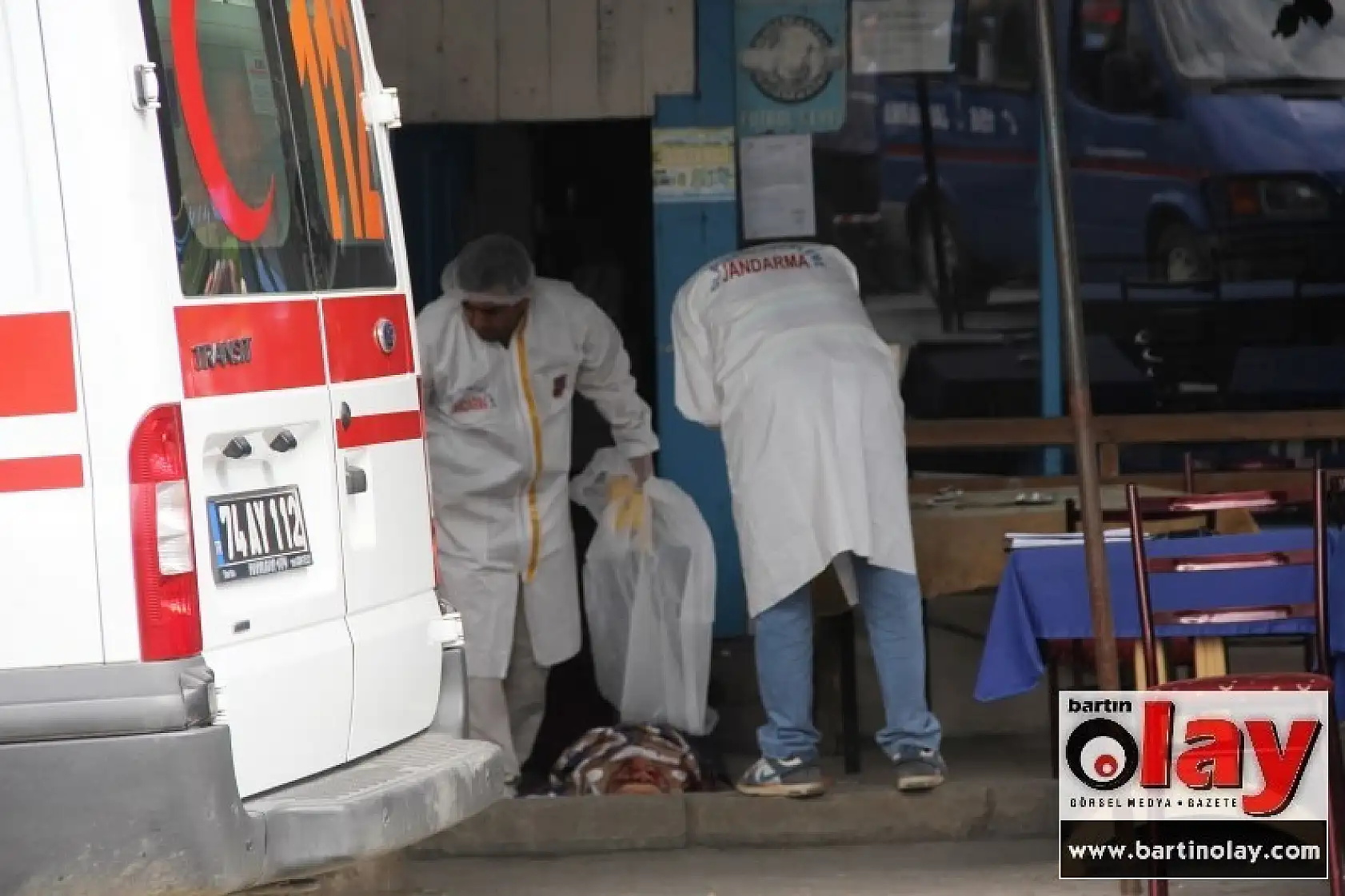 Kozcağız'da Cinayet, 1 Ölü