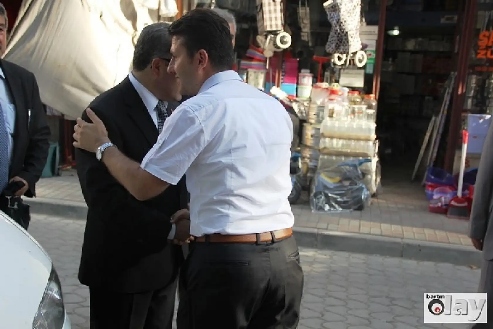 Vali Çıar, Gerçek Gazeteciler Derneğini Ziyaret Etti