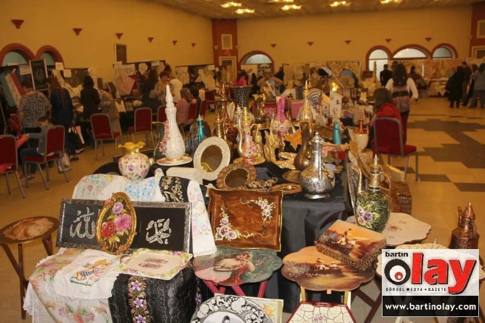 El sanatları sergisi