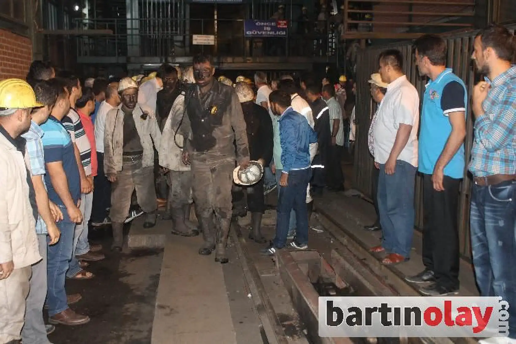 Bartınlı madenci göçük altında kaldı