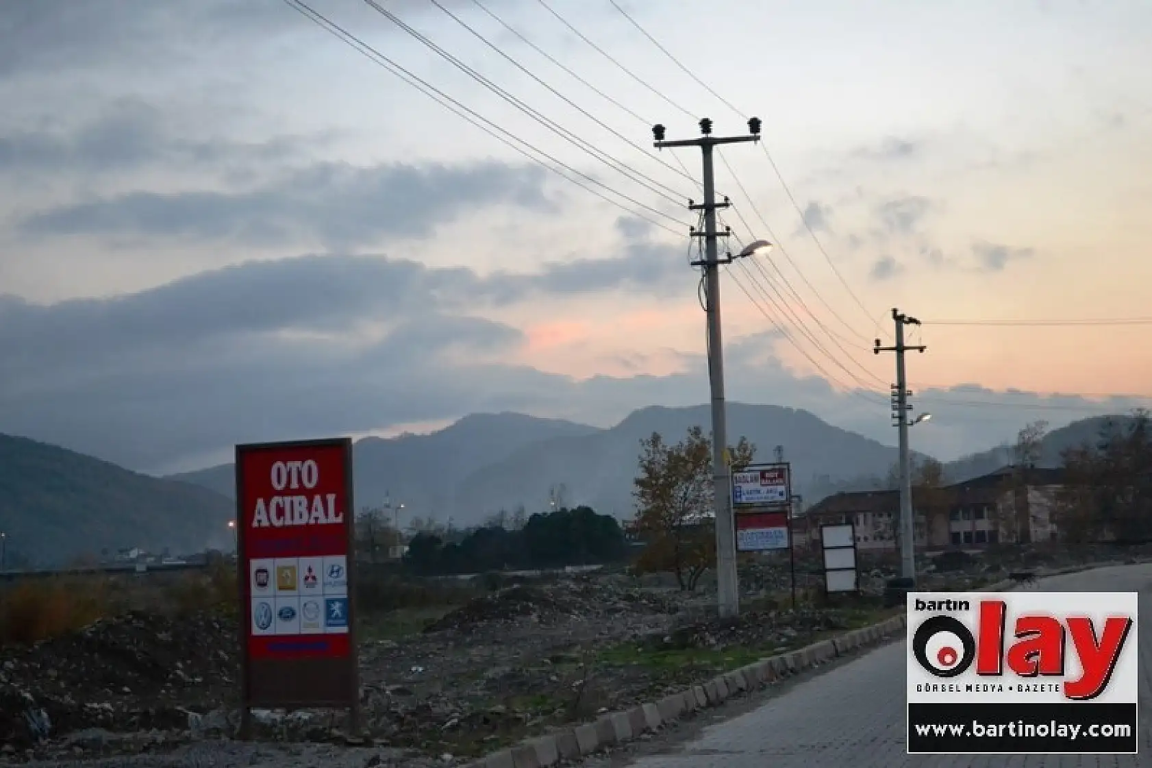 Kozcağız Sanayisi Karanlığa Mahkûm