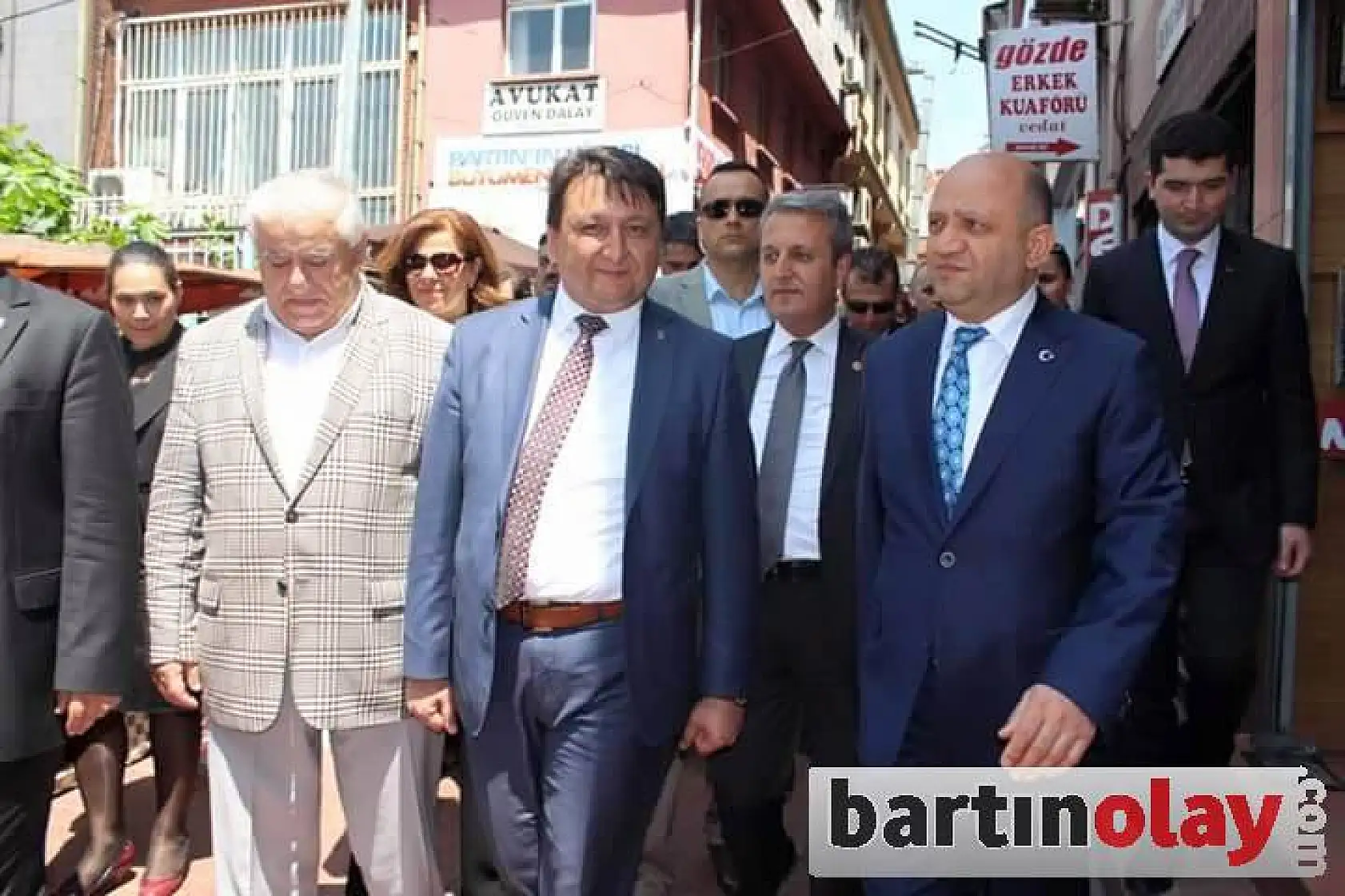 Bakan Fikri Işık Bartın'da