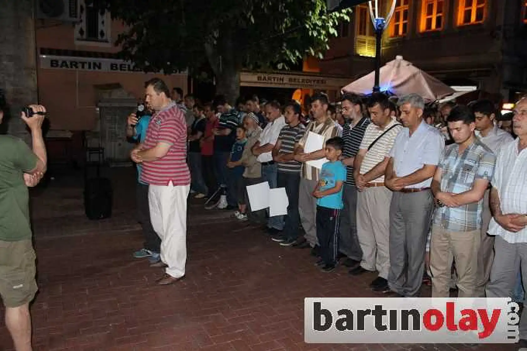 BARTIN'DAN GAZZE DİRENİŞİNE BİN SELAM