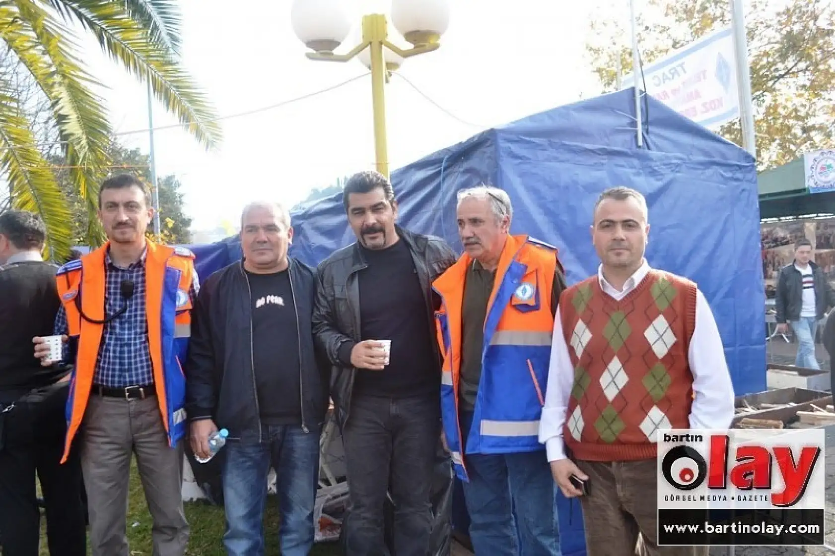 Amatör Telsizciler Hamsi Festivalinde Buluştu