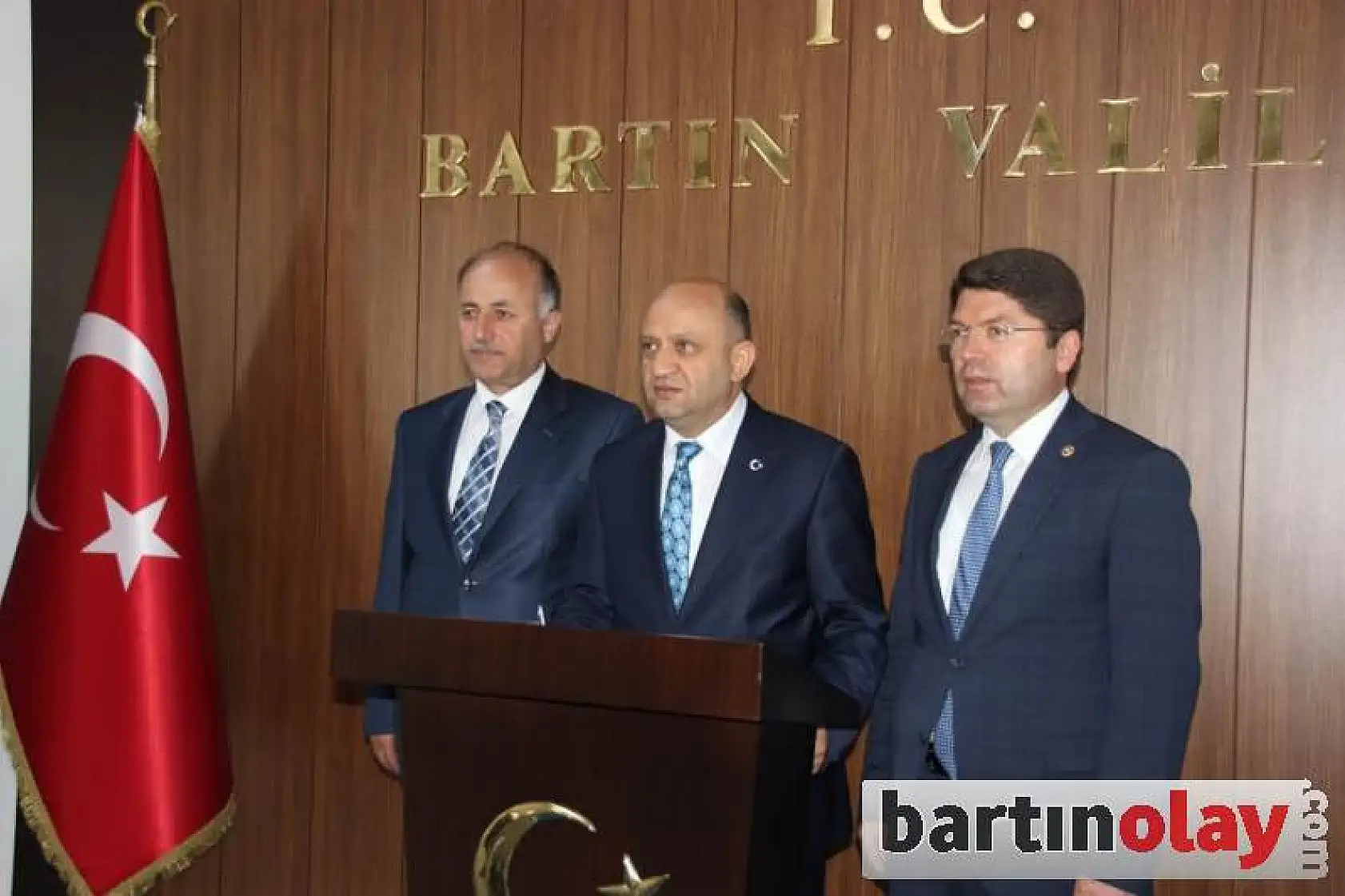Bakan Fikri Işık Bartın'da