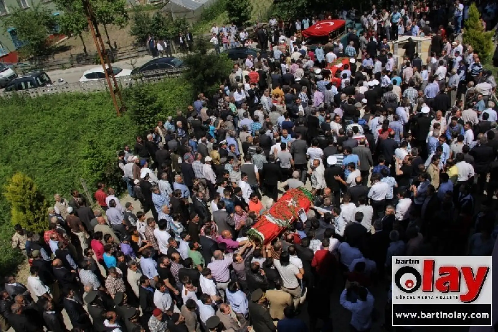 Maden Şehitleri ebediyete uğurlandı