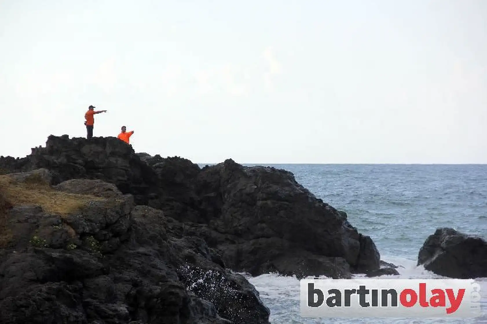 Baba boğuldu, oğlu kayıp