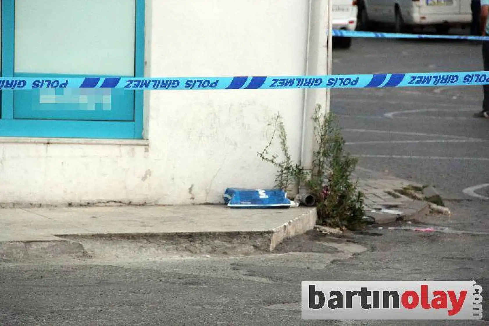 Bartın'da bomba paniği