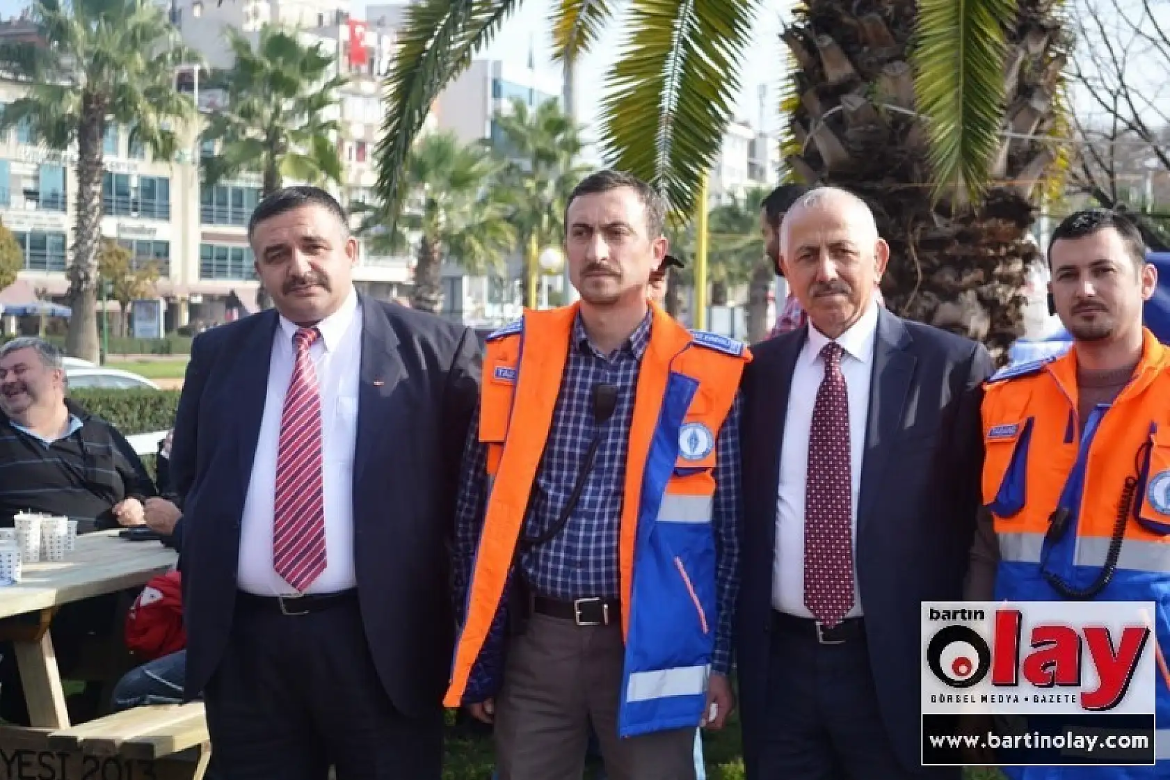 Amatör Telsizciler Hamsi Festivalinde Buluştu