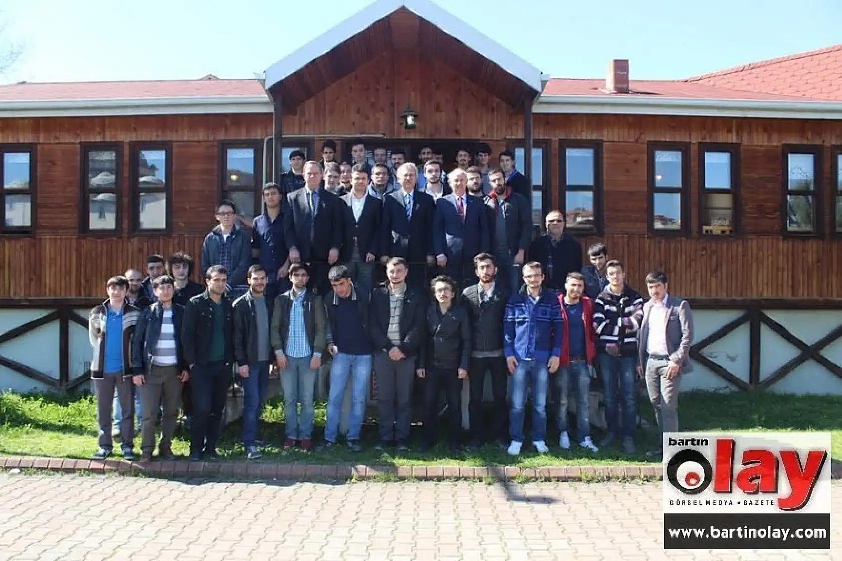 REKTÖR KAPLAN KOZCAĞIZ'DA