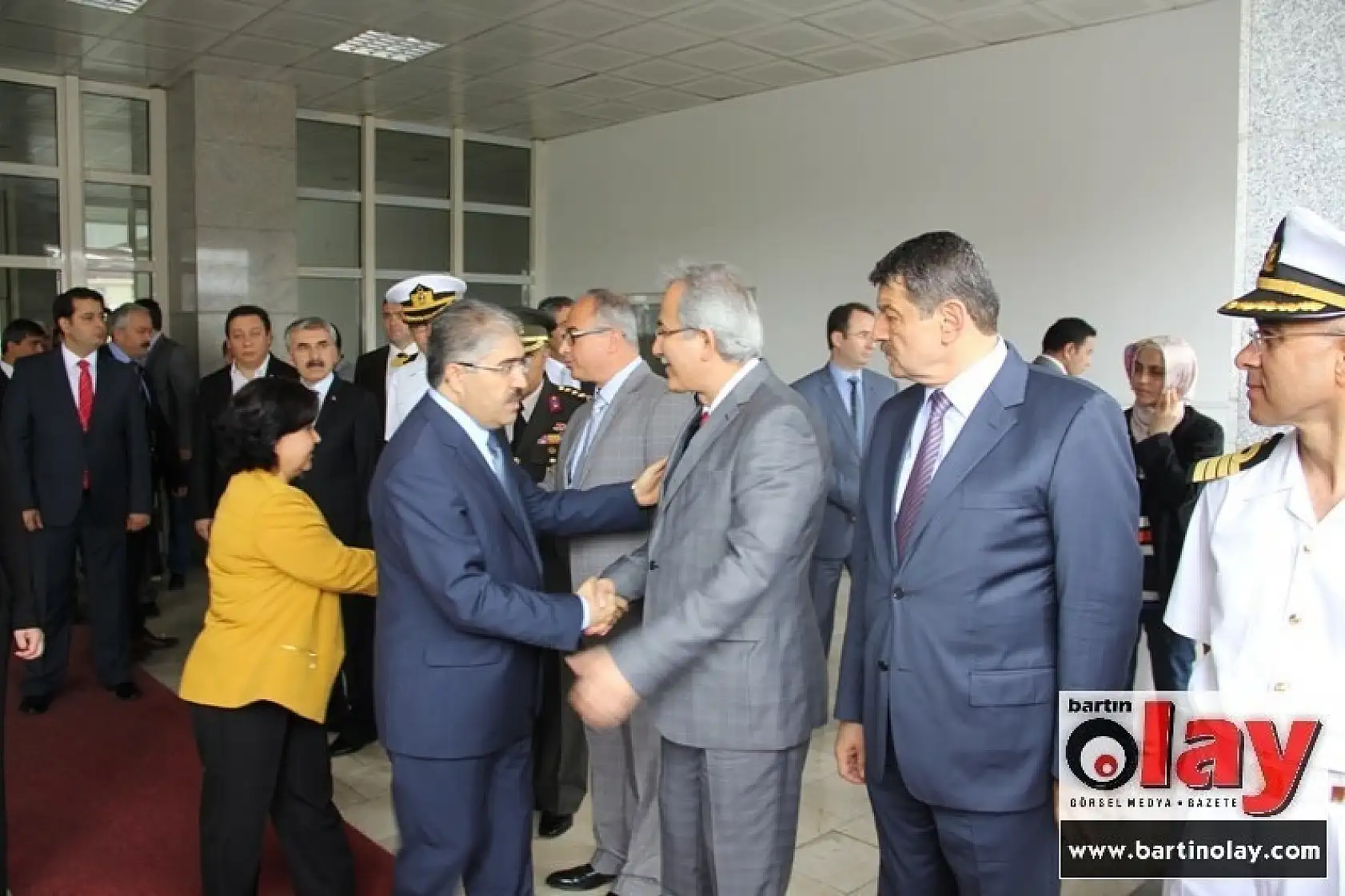 VALİ ÇINAR BARTIN'A VEDA ETTİ