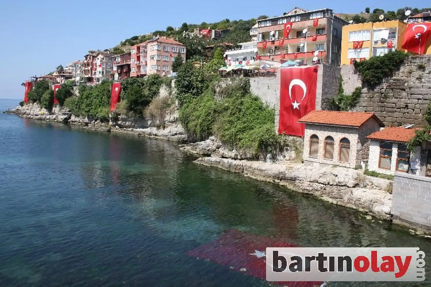 Amasra'da 30 Ağustos coşkusu