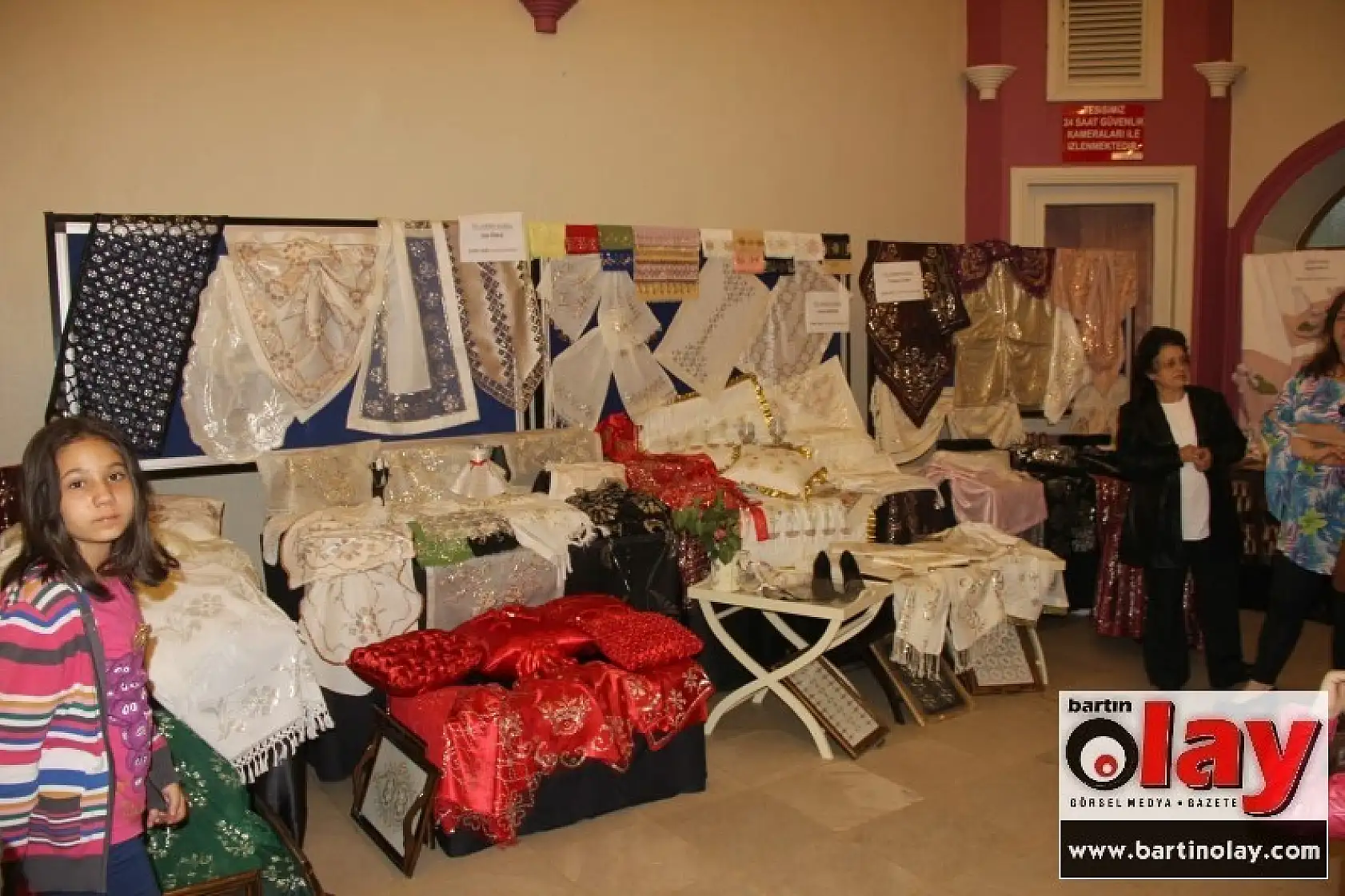 El sanatları sergisi