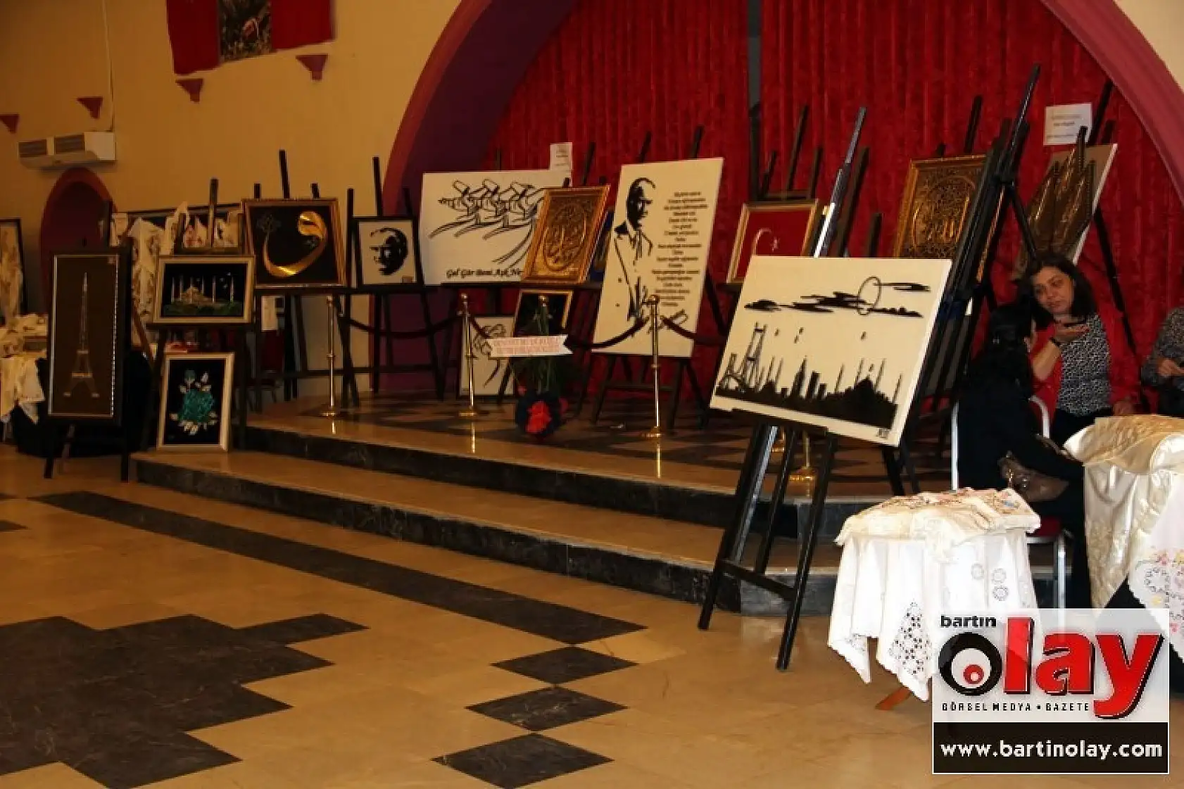 El sanatları sergisi