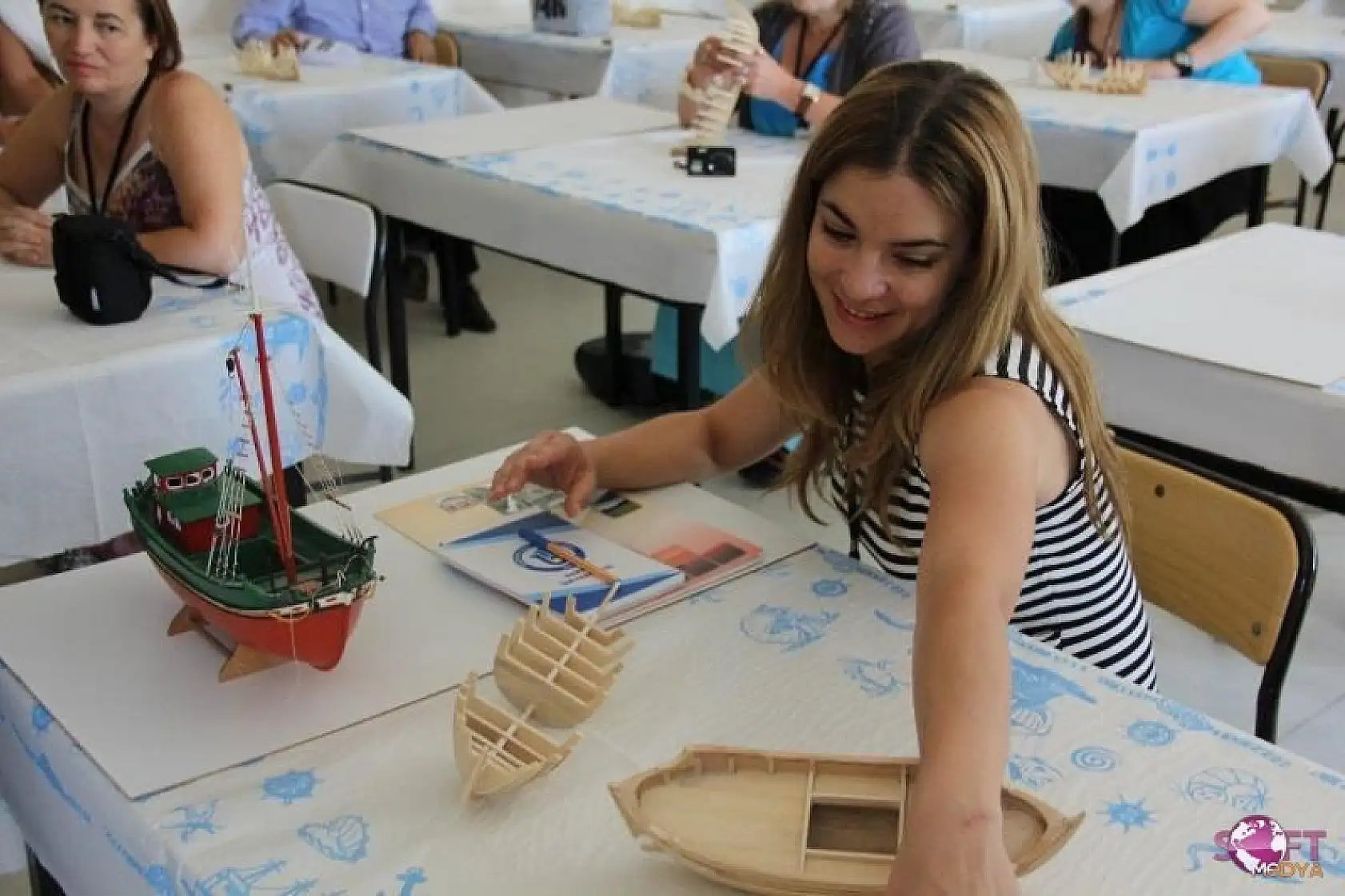 7 Ülkeden Ahşap Tekne Yapımını Öğrenmeye Geldiler