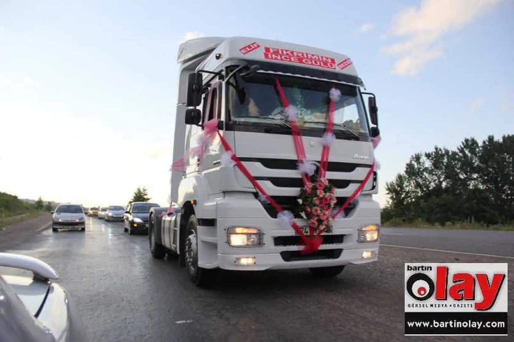  TIRI DÜĞÜN ARABASI YAPTILAR