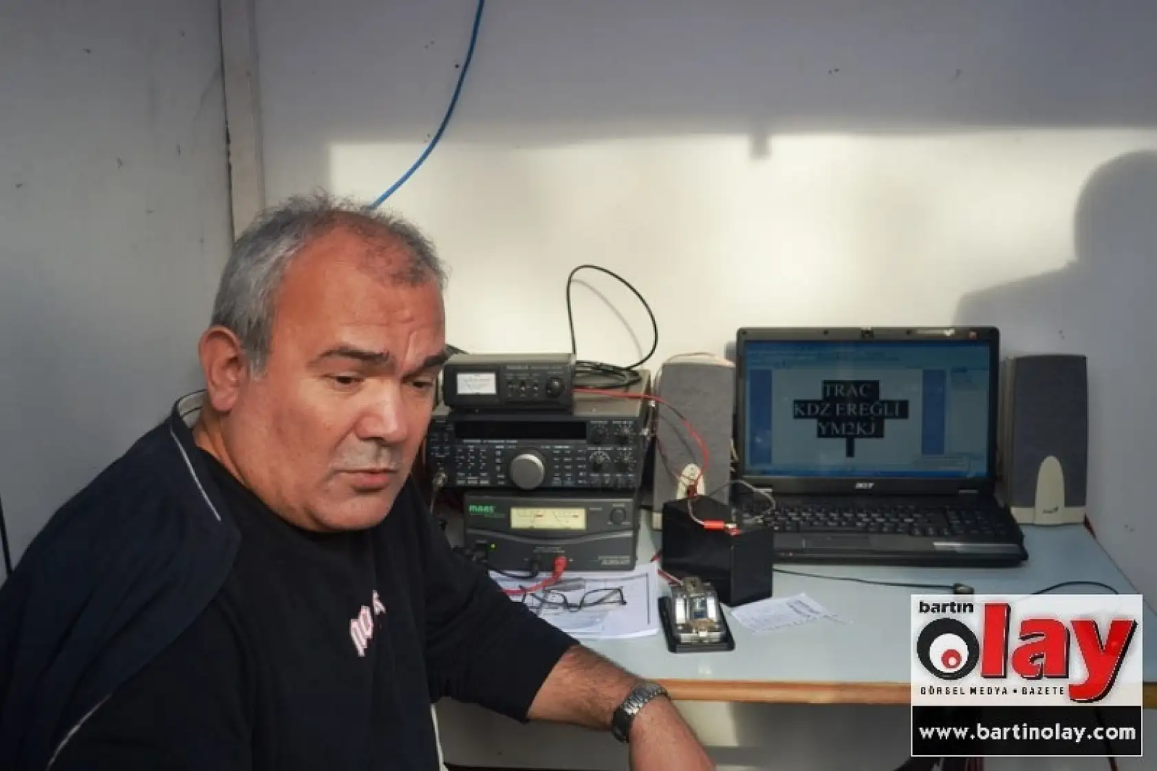 Amatör Telsizciler Hamsi Festivalinde Buluştu