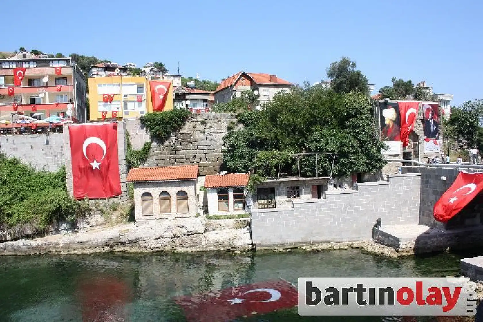Amasra'da 30 Ağustos coşkusu