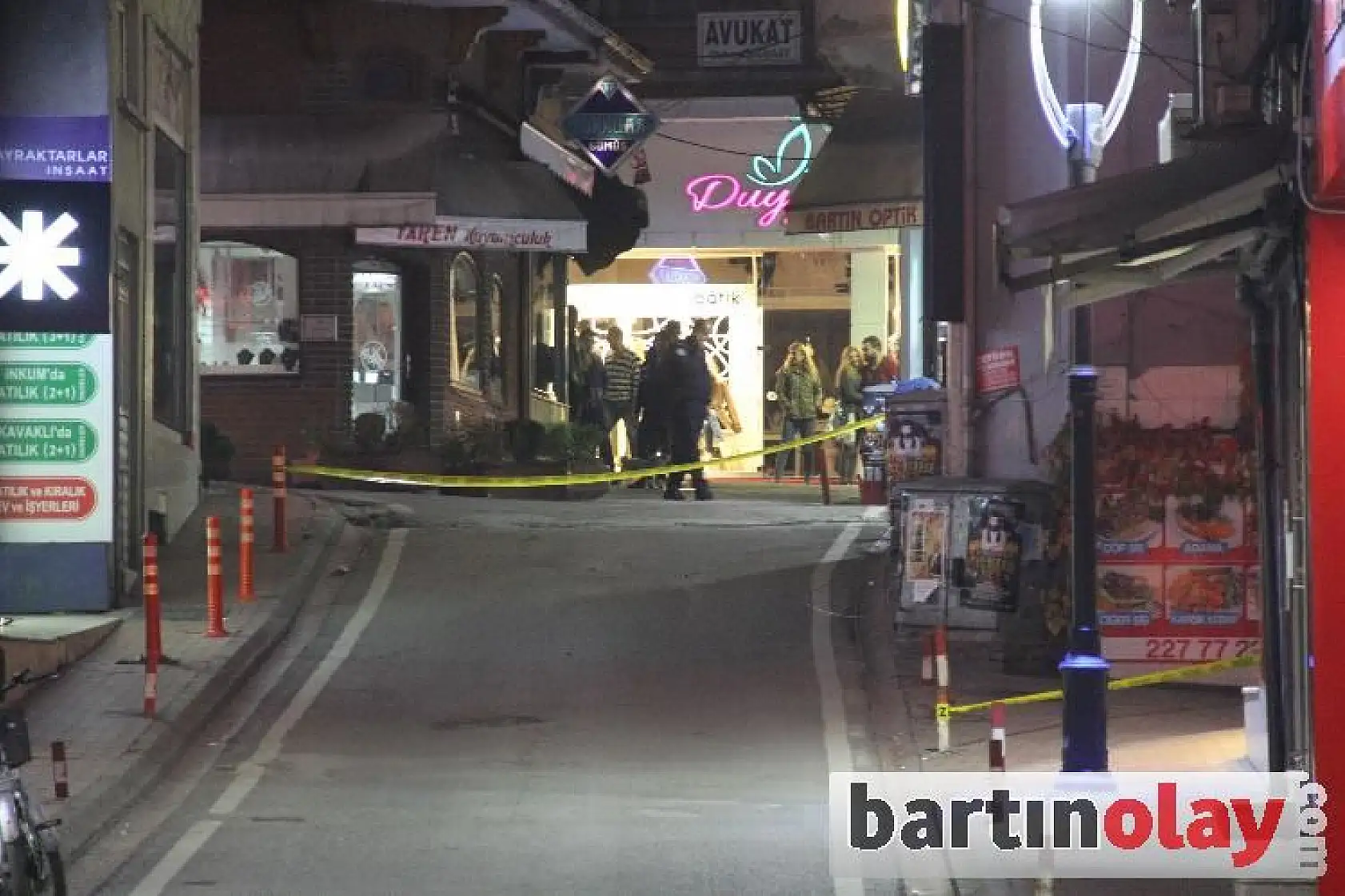 Bartın'da bomba paniği