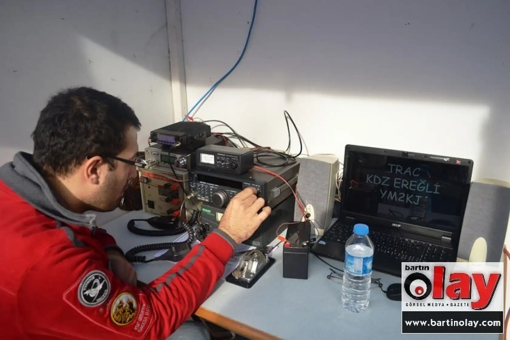 Amatör Telsizciler Hamsi Festivalinde Buluştu