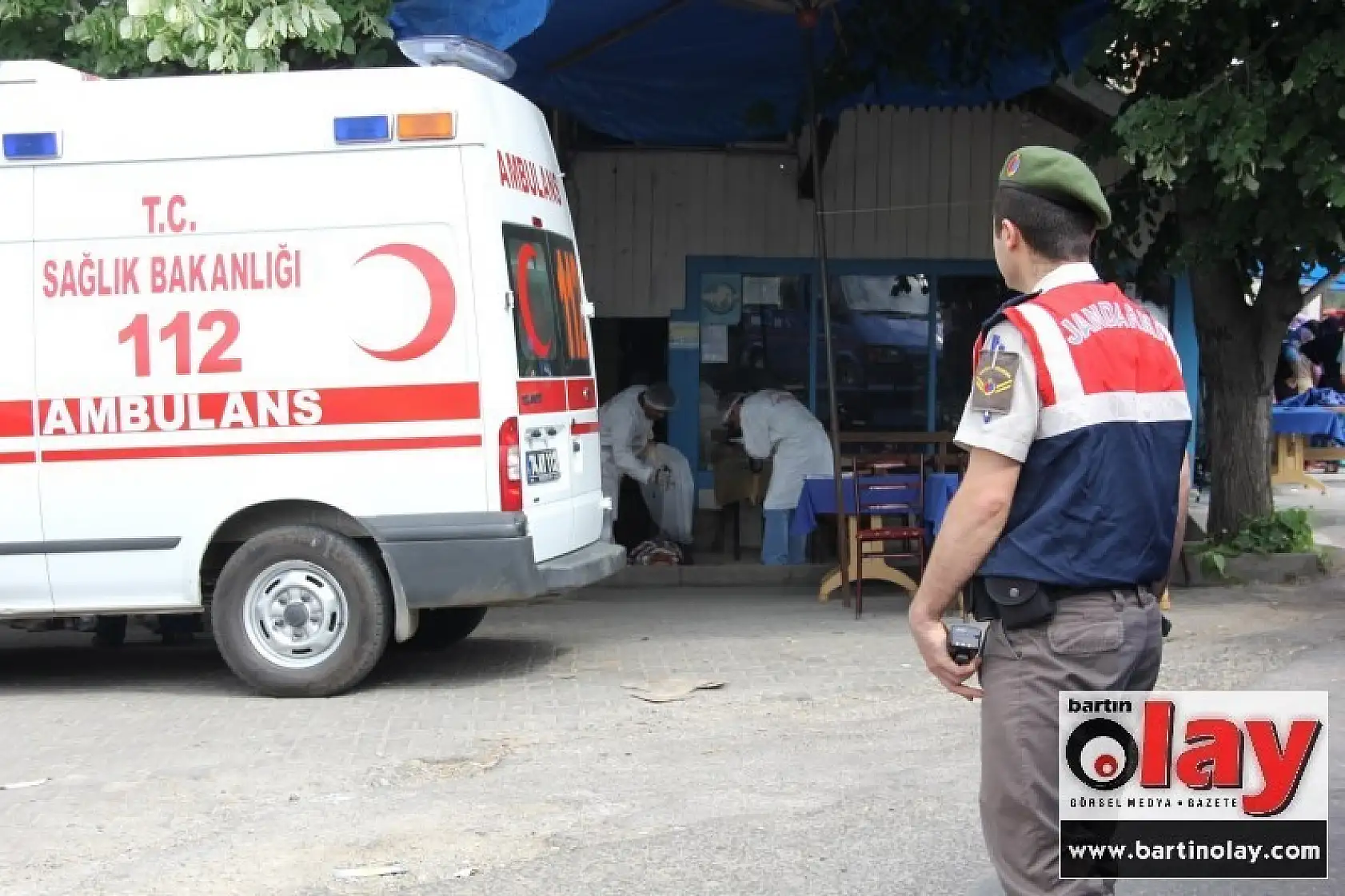 Kozcağız'da Cinayet, 1 Ölü